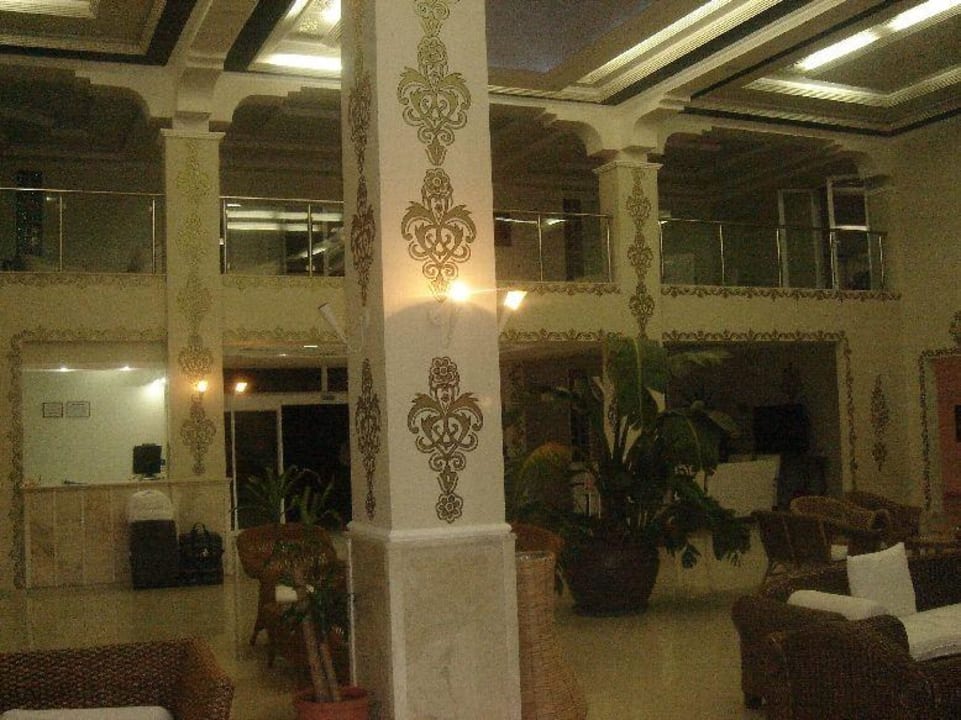 Lobby / Rezeption  Delta Hotels By Marriott Bodrum