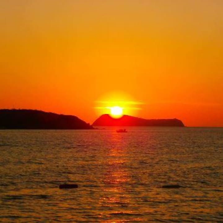 Tolle Stimmung am Abend Tiana Beach Resort