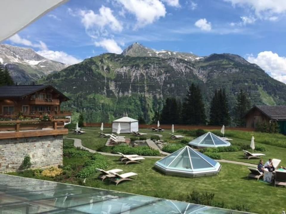 Terasse Burg Vital Resort