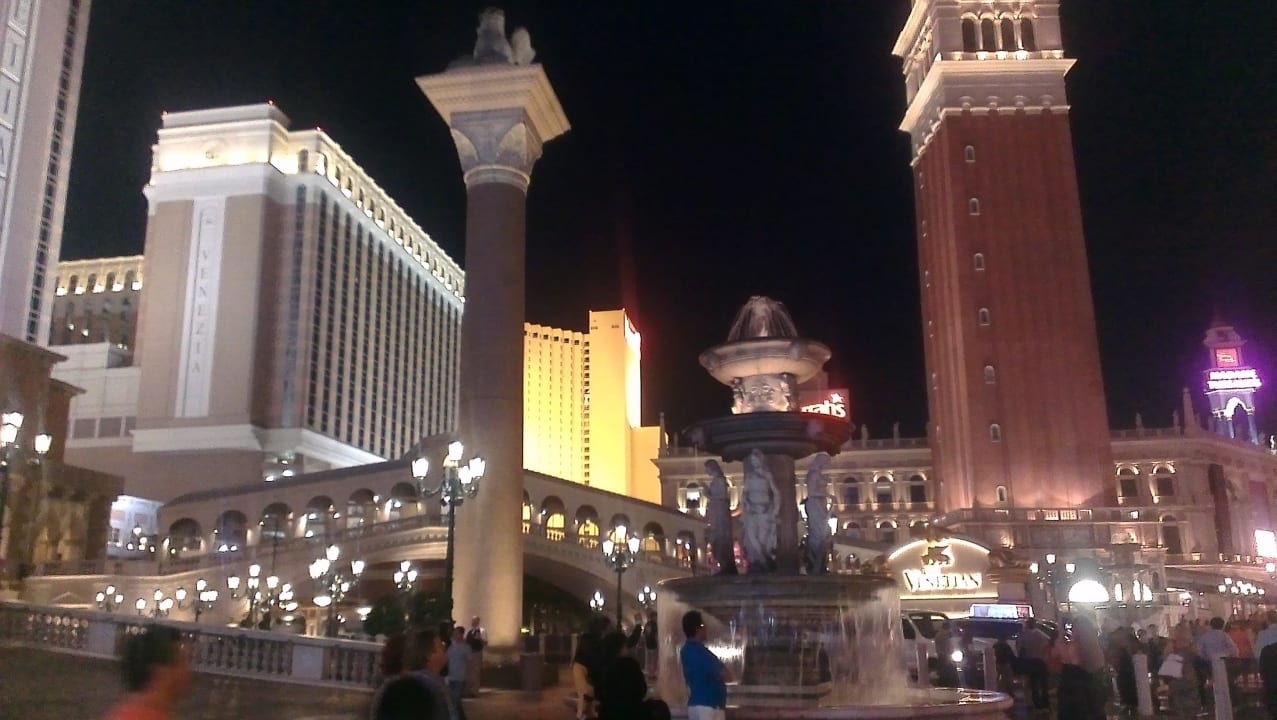 Sicht von außen The Venetian Resort & Casino