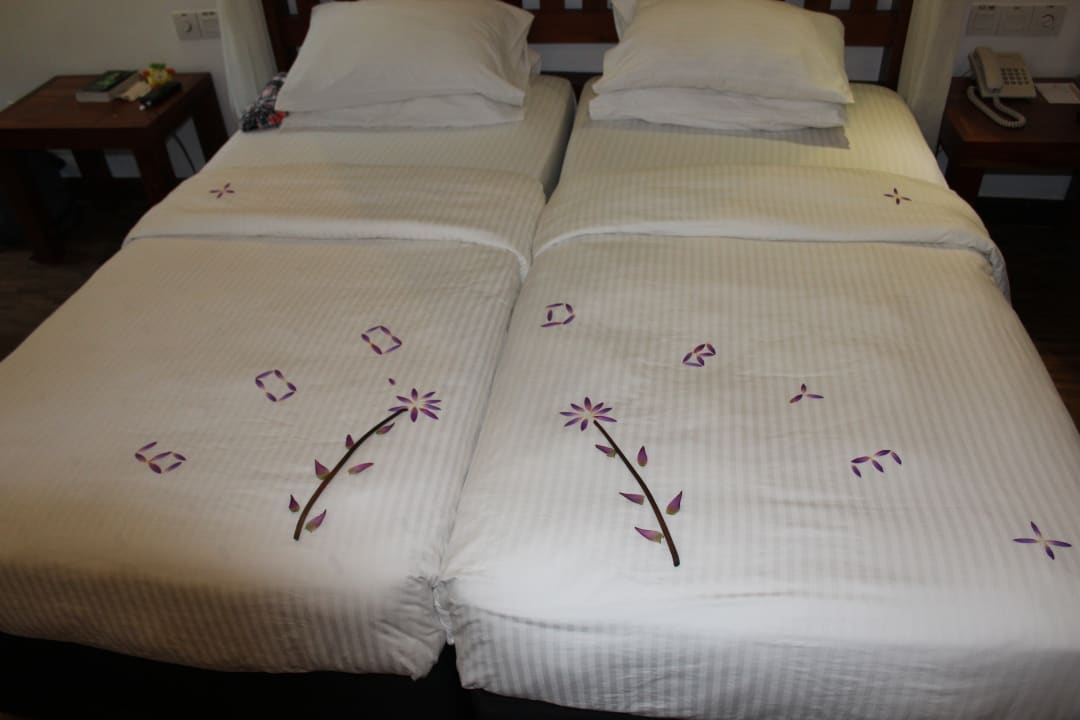 Zimmer Tangerine Beach Hotel