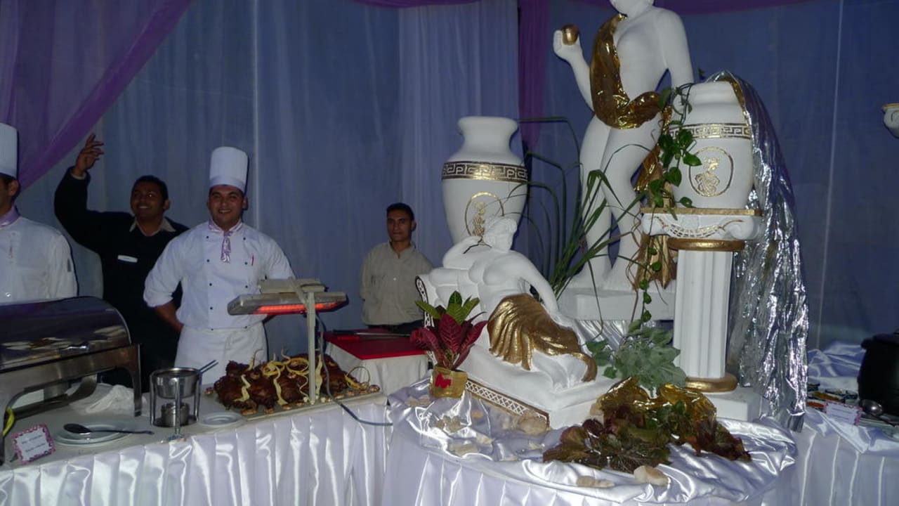 Silvesterbüffet Hotel JAZ Makadi Star & Spa