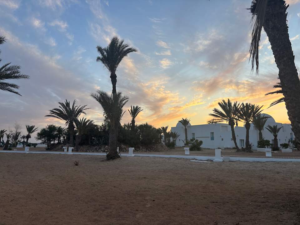 Gartenanlage Hotel El Mouradi Djerba Menzel