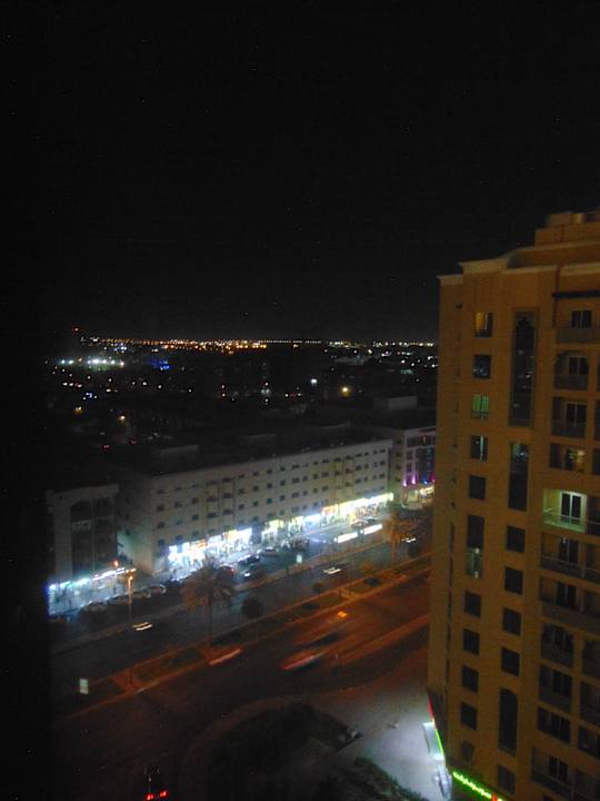 Ausblick Hampton By Hilton Dubai Airport