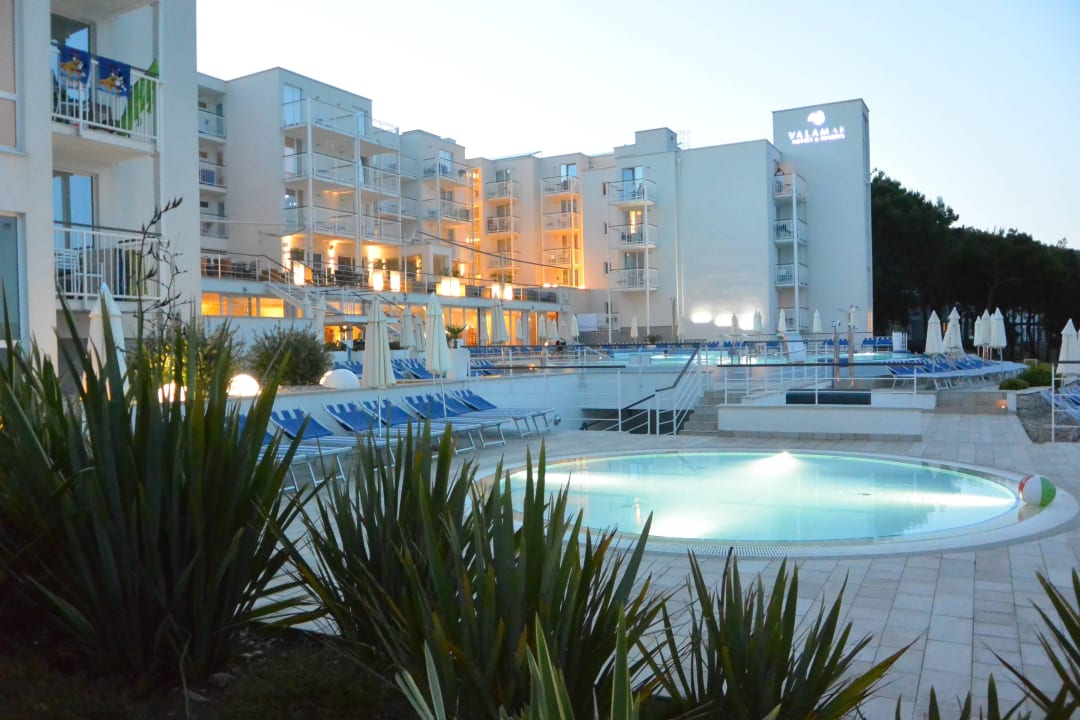 Rückansicht des Casa Valamar Sanfior Hotel & Casa