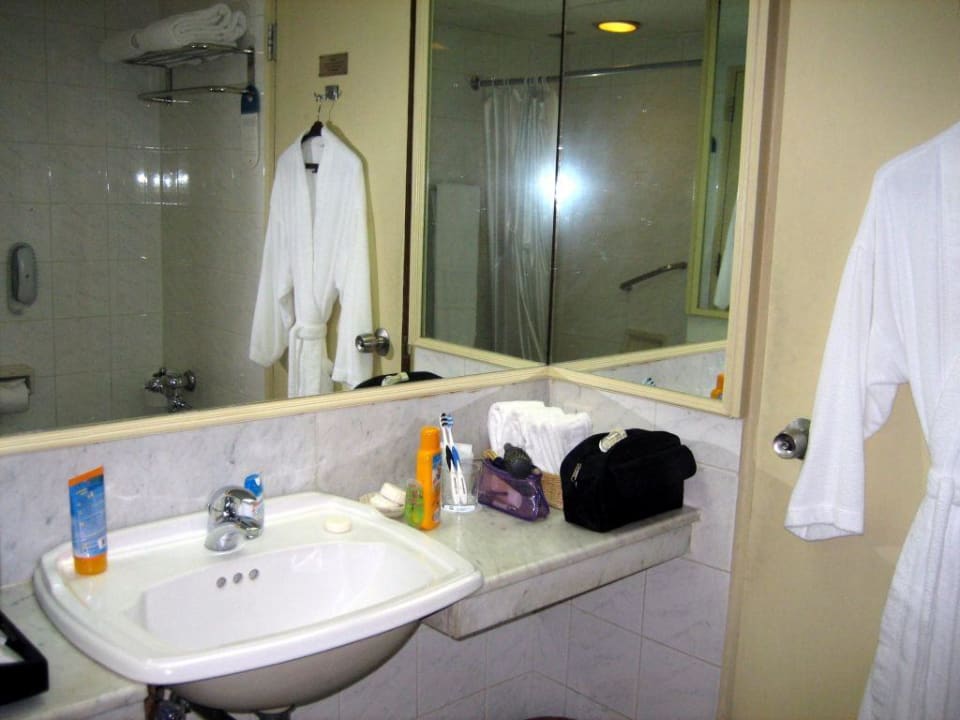 Badezimmer des The Tawana Hotels The Tawana Bangkok