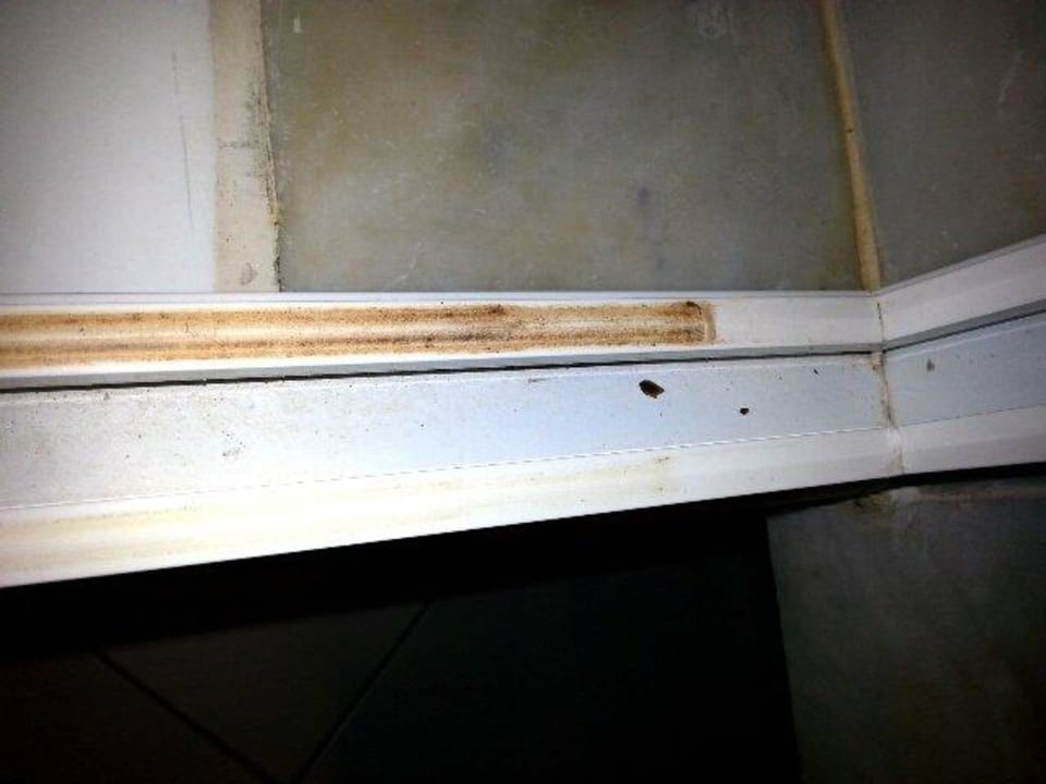 Dreckige, unhygienische Badewanne Mahdia Palace Thalasso