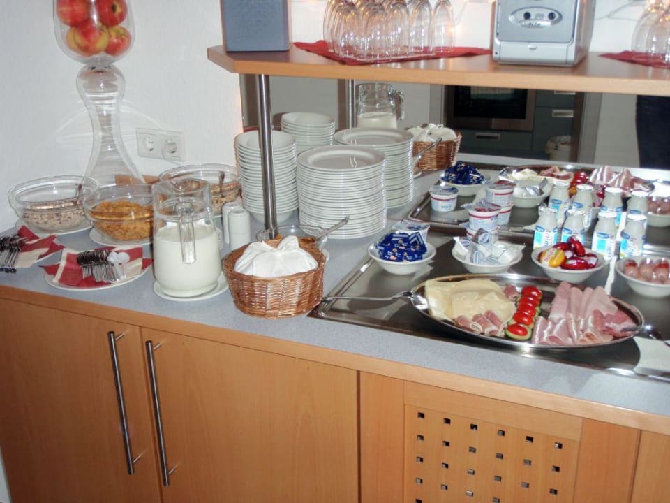 Frühstücksbuffet Hotel Grünshof
