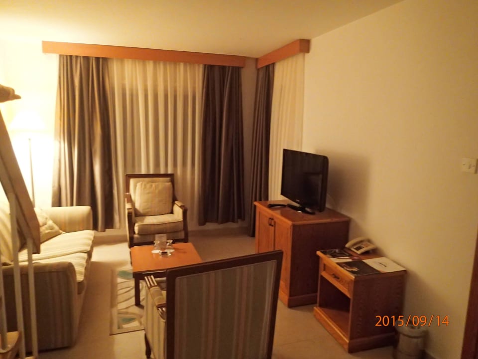 Bungalow EG Wohnraum Salamis Bay Conti Resort Hotel & Casino