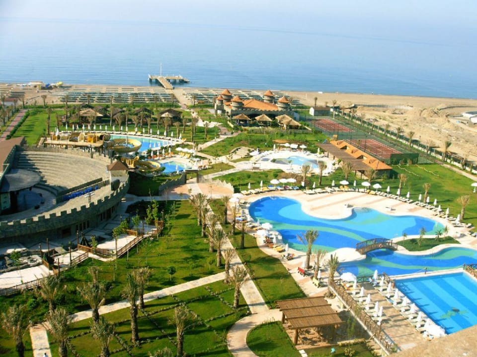 Hotelanlage Gesamtblick Sherwood Exclusive Lara