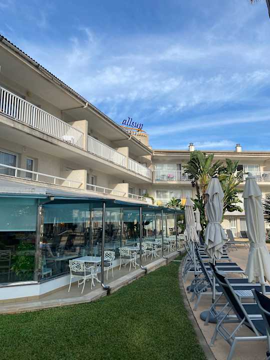 Außenansicht allsun App.-Hotel Orquidea Playa