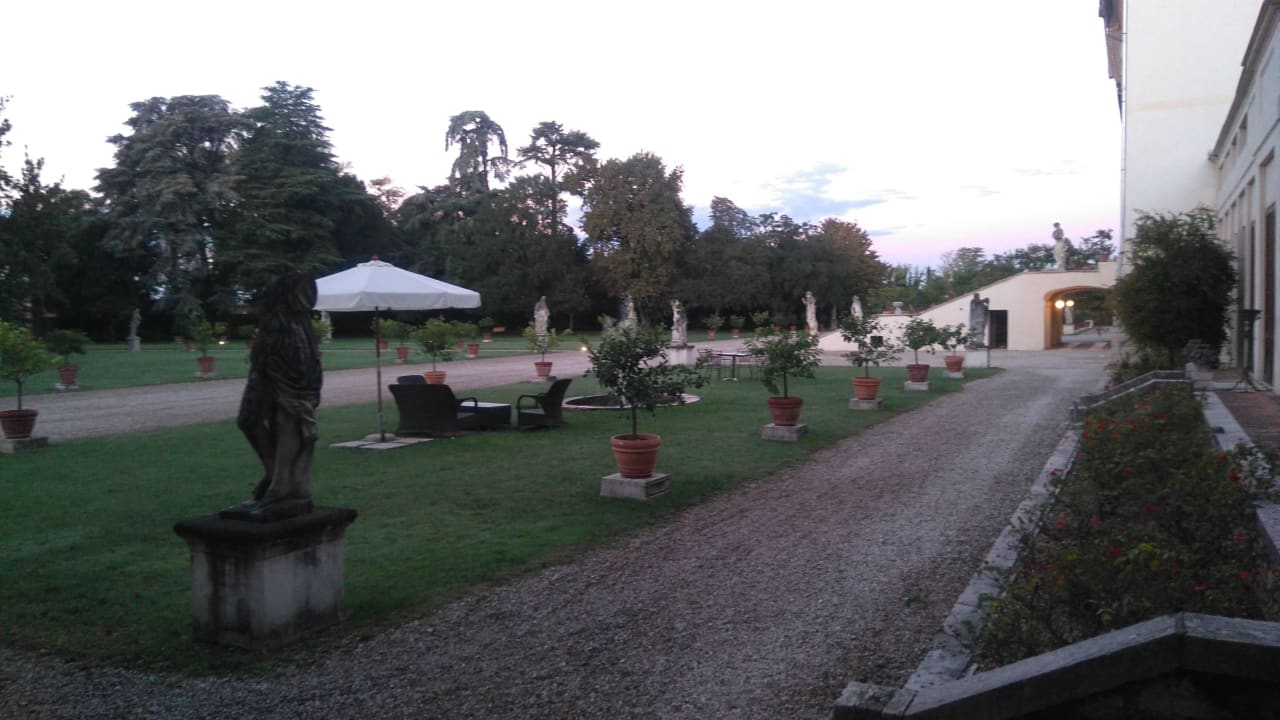 Garten Hotel Relais Villa Cornér Della Regina