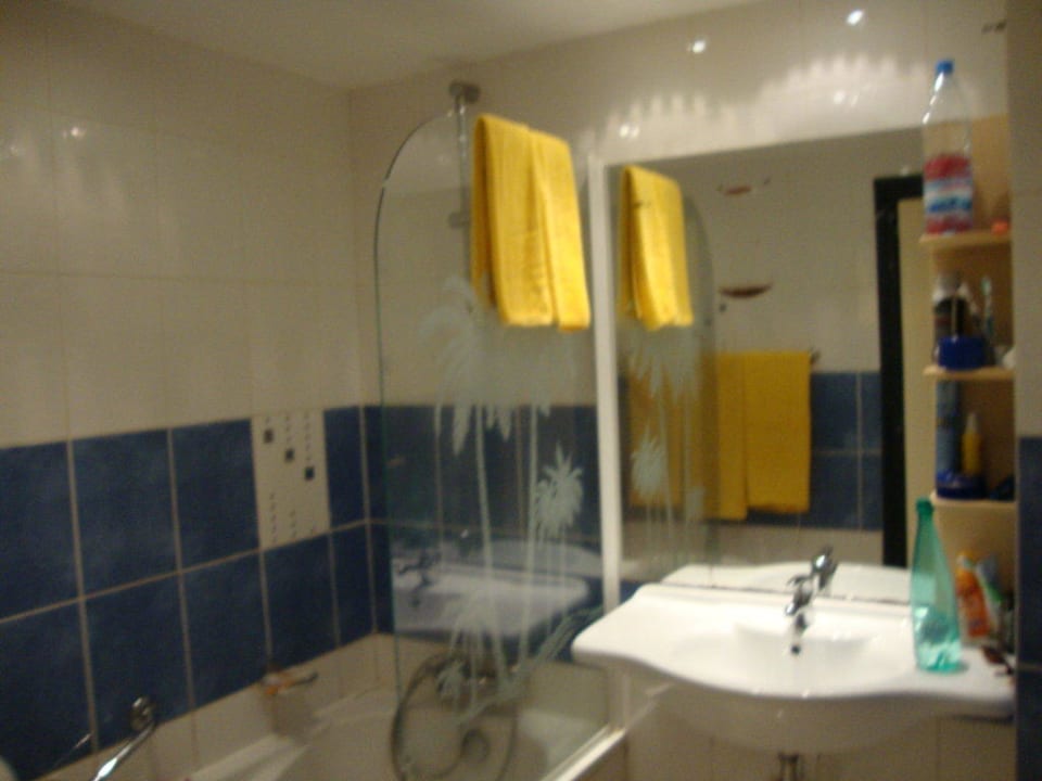 Badezimmer Hotel Eden Star