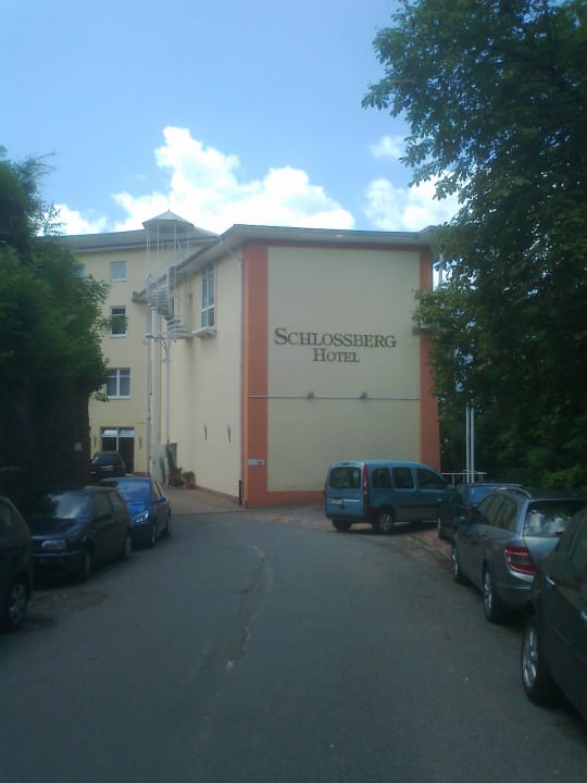 Erster Eindruck Schlossberg Hotel Homburg