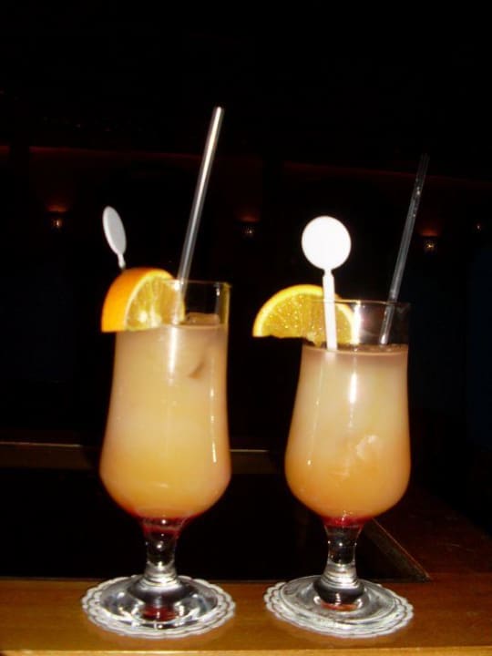 Drinks in der Piano Bar Makadi Palace