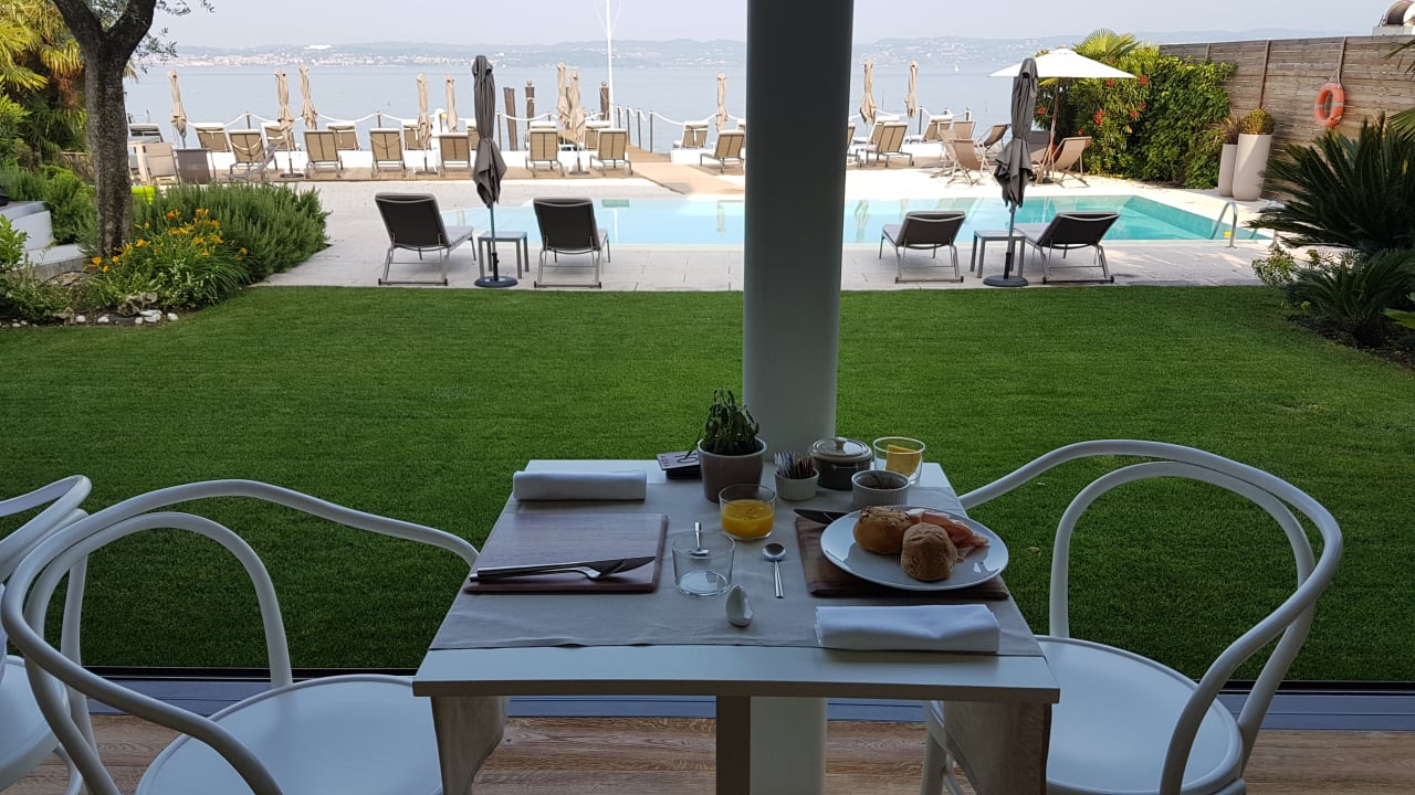 Gartenanlage AQVA Boutique Hotel