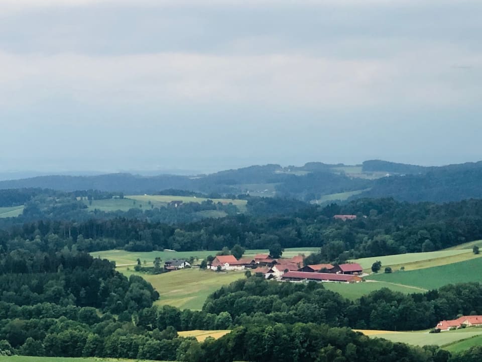 Ausblick Thula Wellnesshotel Bayerischer Wald