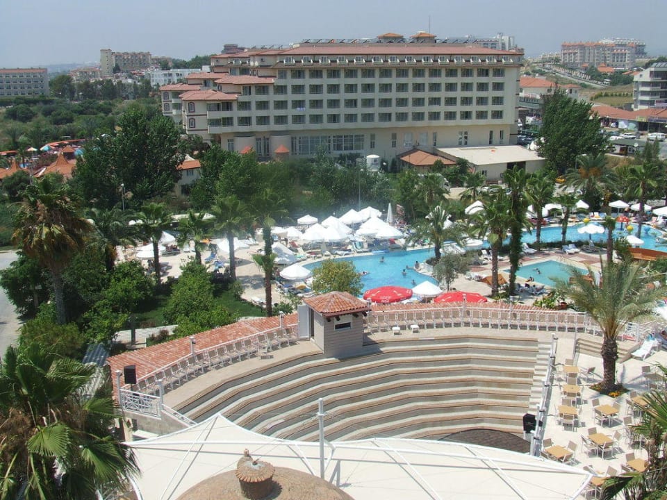 Ausblick Seaden Corolla Hotel