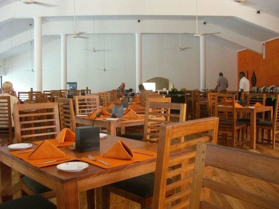 Neu renovierter Speisesaal Mermaid Hotel & Club