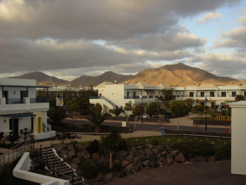 Ein Ausblick zum Geniesen Hotel THB Tropical Island