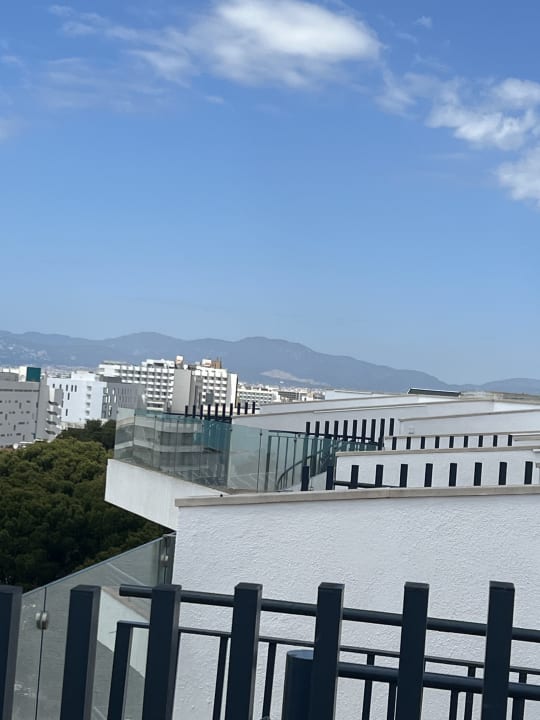 Ausblick Hotel Principe