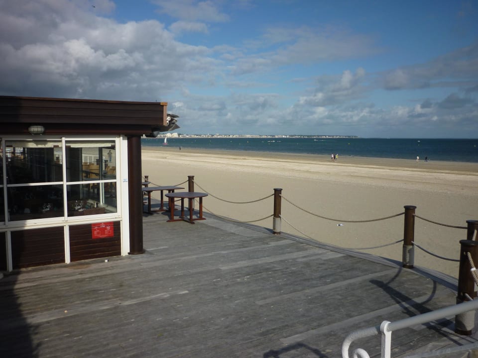 Strandrestaurant Hotel Hermitage Barriere