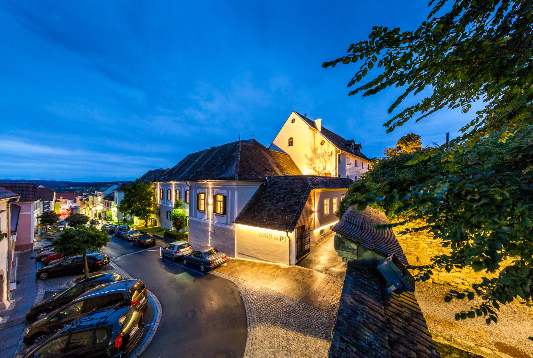 Außenansicht Hotel Alter Gerichtshof