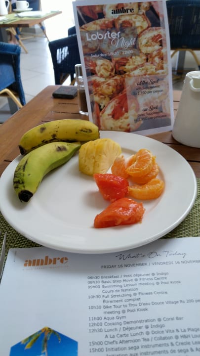 Gastro Ambre Mauritius