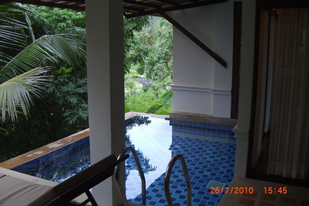 Eigener Pool Salad Buri Resort & Spa