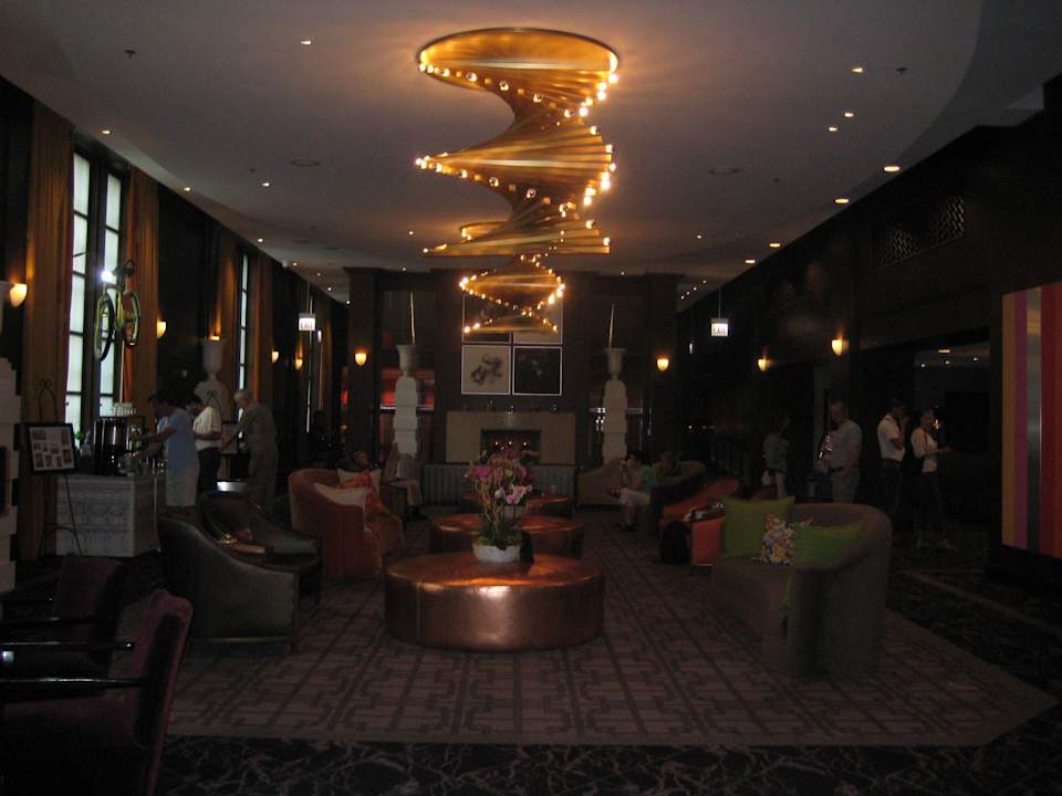 Lobby The Allegro Royal Sonesta Hotel Chicago Loop