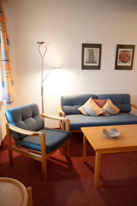 Zimmer Appartementhotel Finkenhof