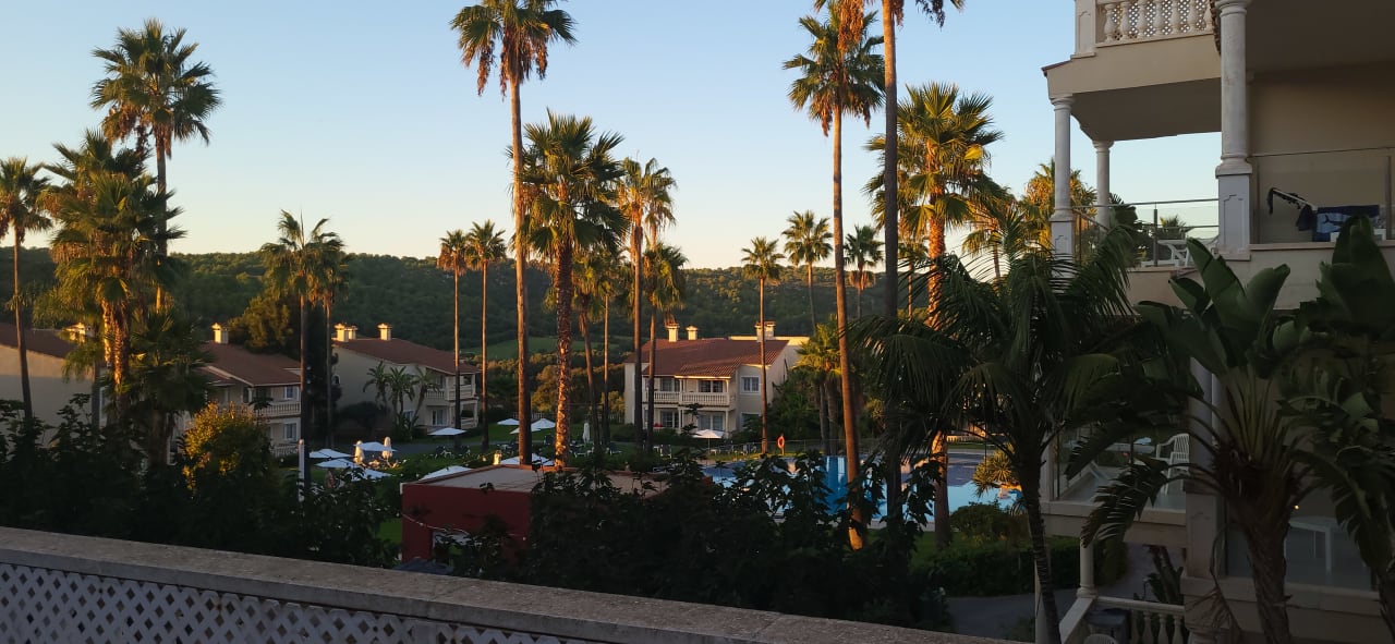 Gartenanlage Aparthotel HG Jardin de Menorca