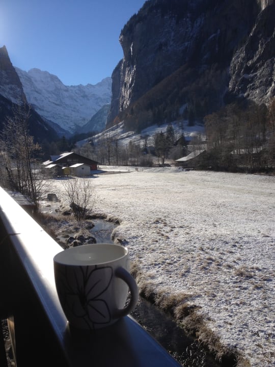 Ausblick Lauterbrunnen Apartment EyHus 5