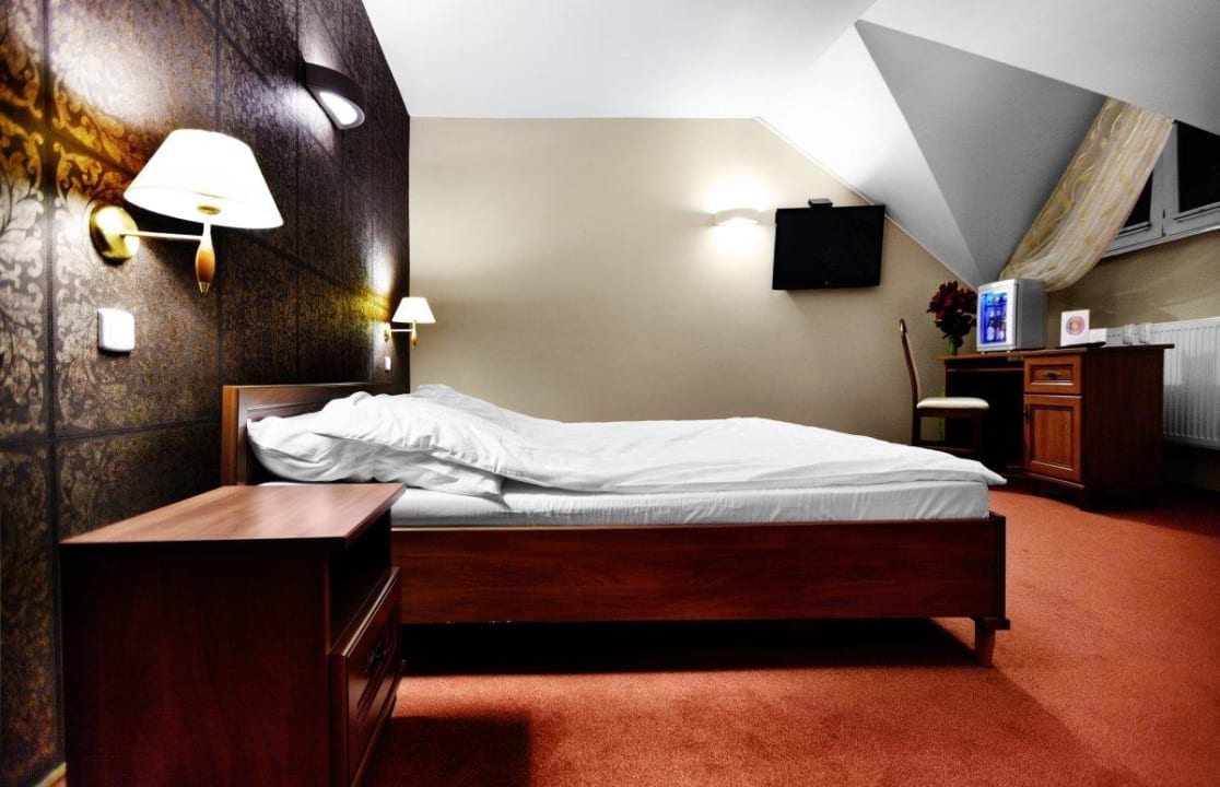 Przestronne pokoje Hotel Leśny Dwór
