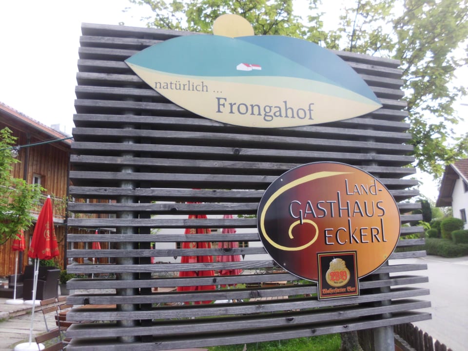 Der erste Blick Frongahof Eckerl Böhmzwiesel
