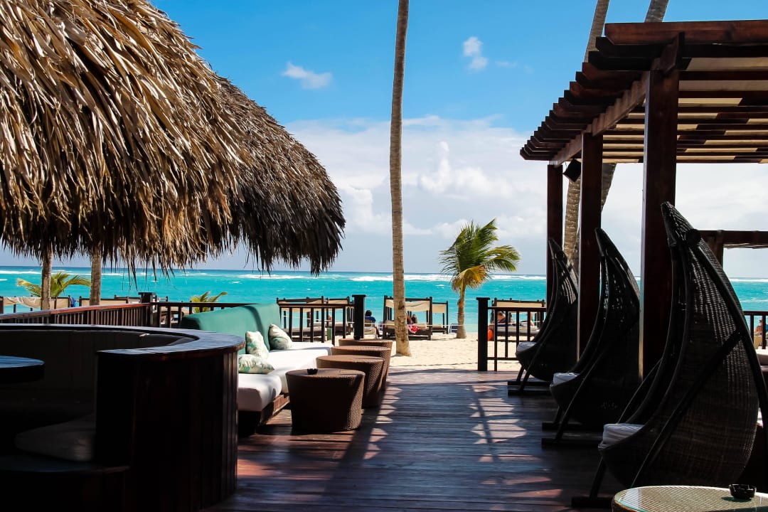 Chillout Lounge am Strand Punta Cana Princess All Suites Resort & Spa