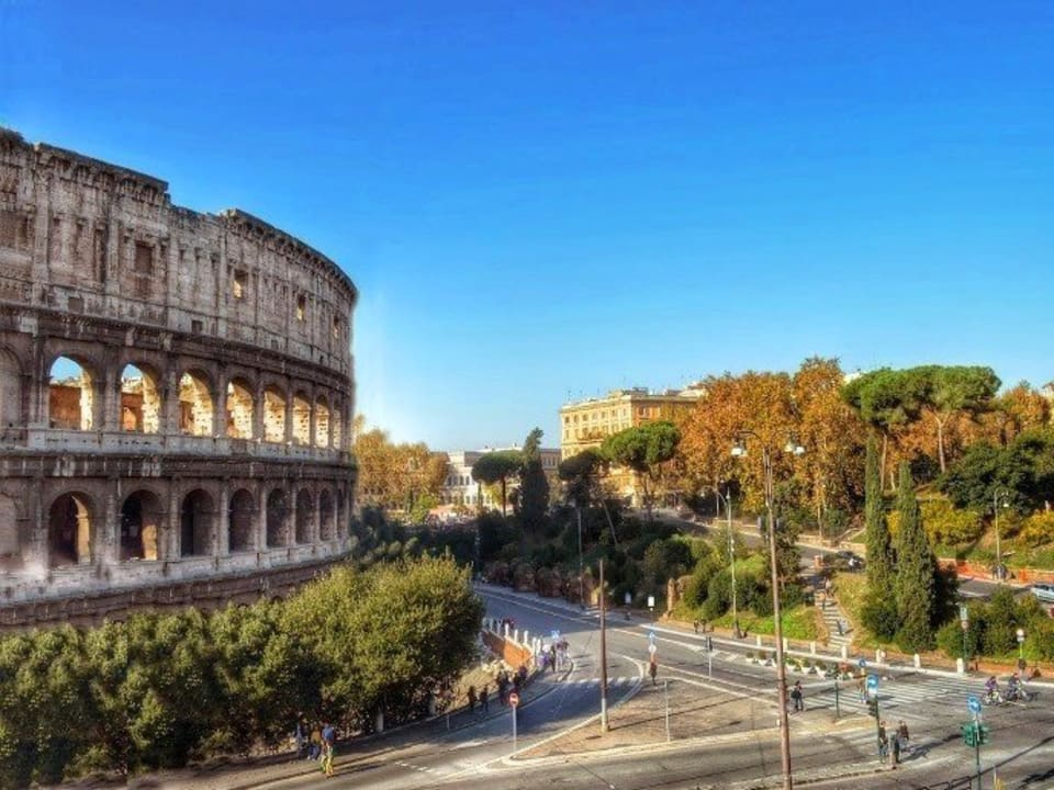 Ausblick Hotel Imperial Rooms