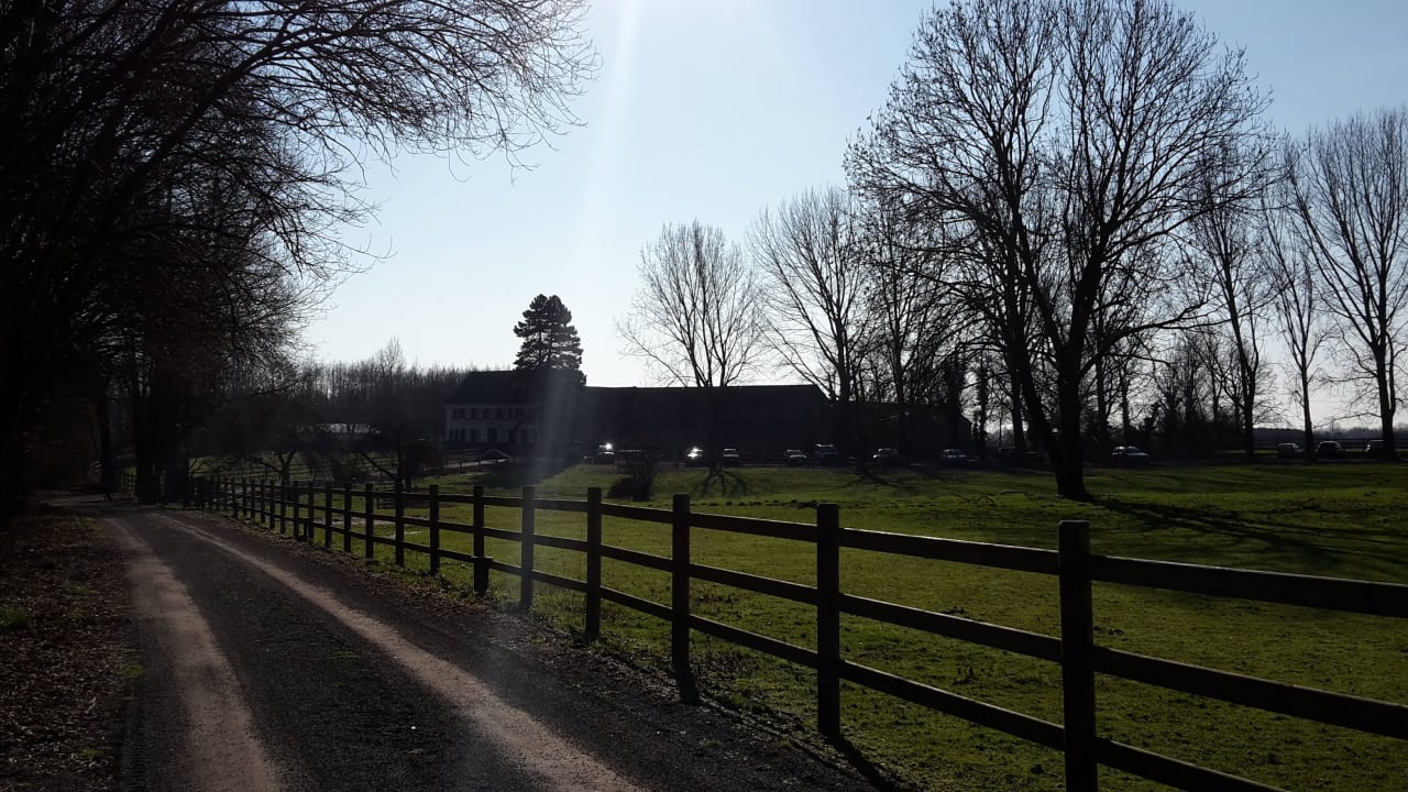 Schöner Spaziergang Gut Hohenholz