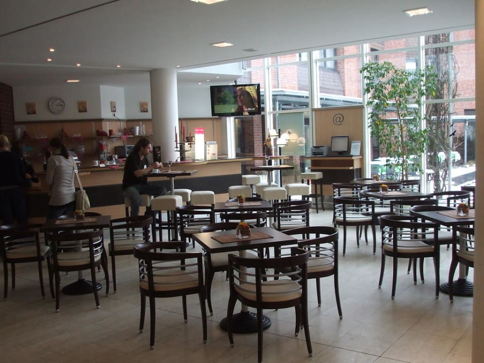 Lobby im Hotel Gustav Stresemann Institut, Bonn GSI Hotel Bonn