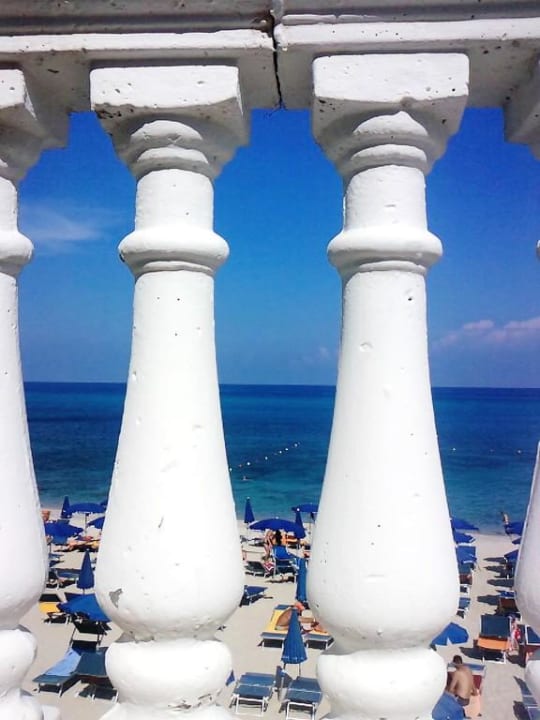 Strand des Rocca Nettuno Aldiana Club Rocca Nettuno Calabria