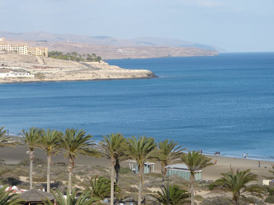 Blick vom 7.OG SBH Hotel Costa Calma Palace