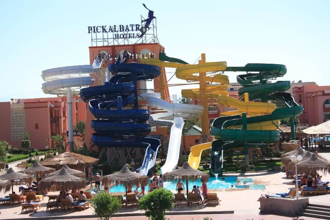 Zjeżdżalnie Pickalbatros Aqua Park Resort - Hurghada