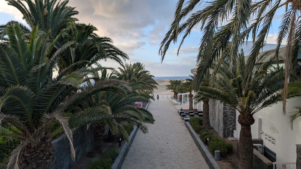 Gartenanlage Hotel Riu Palace Maspalomas Adults Only