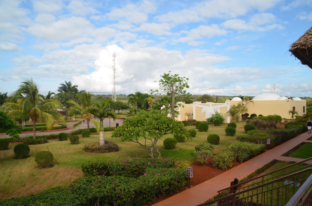 Ausblick vom Ersten Wohngebäude TUI Blue Bahari Zanzibar