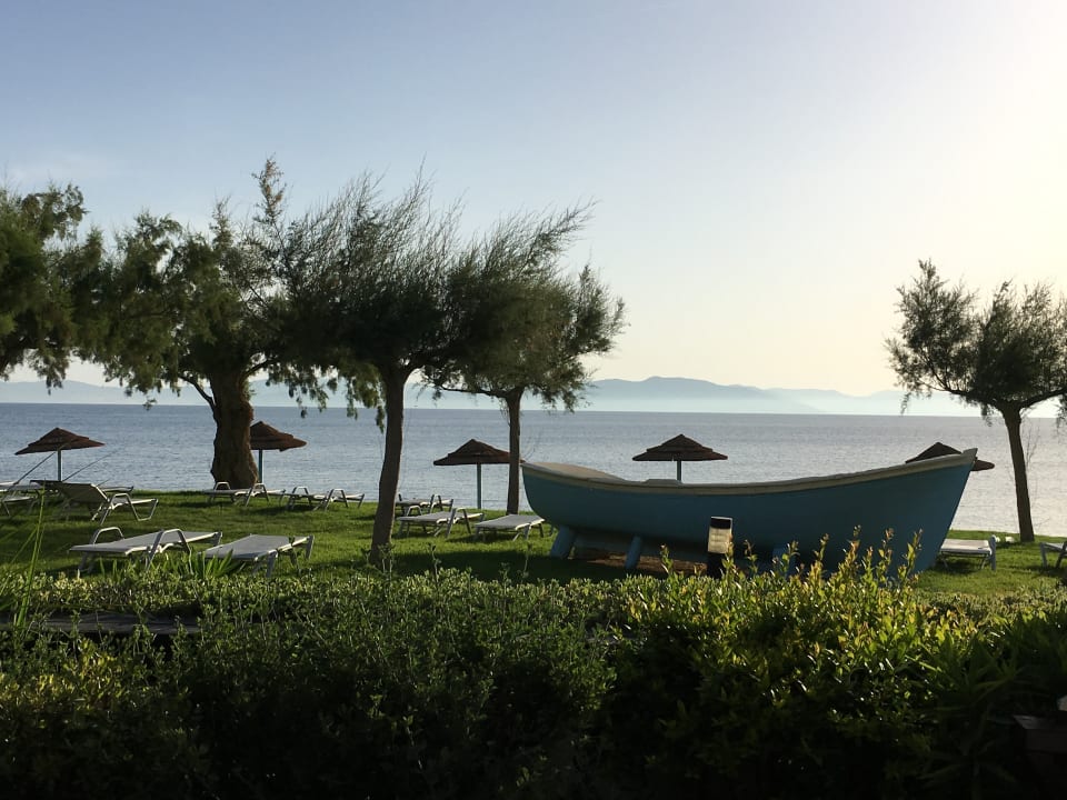 Blick vom Zimmer TUI BLUE Oceanis Beach and Spa Resort