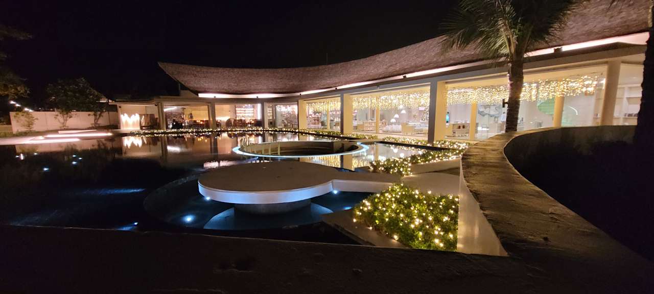 Lobby The Little Shore Khao Lak by Katathani