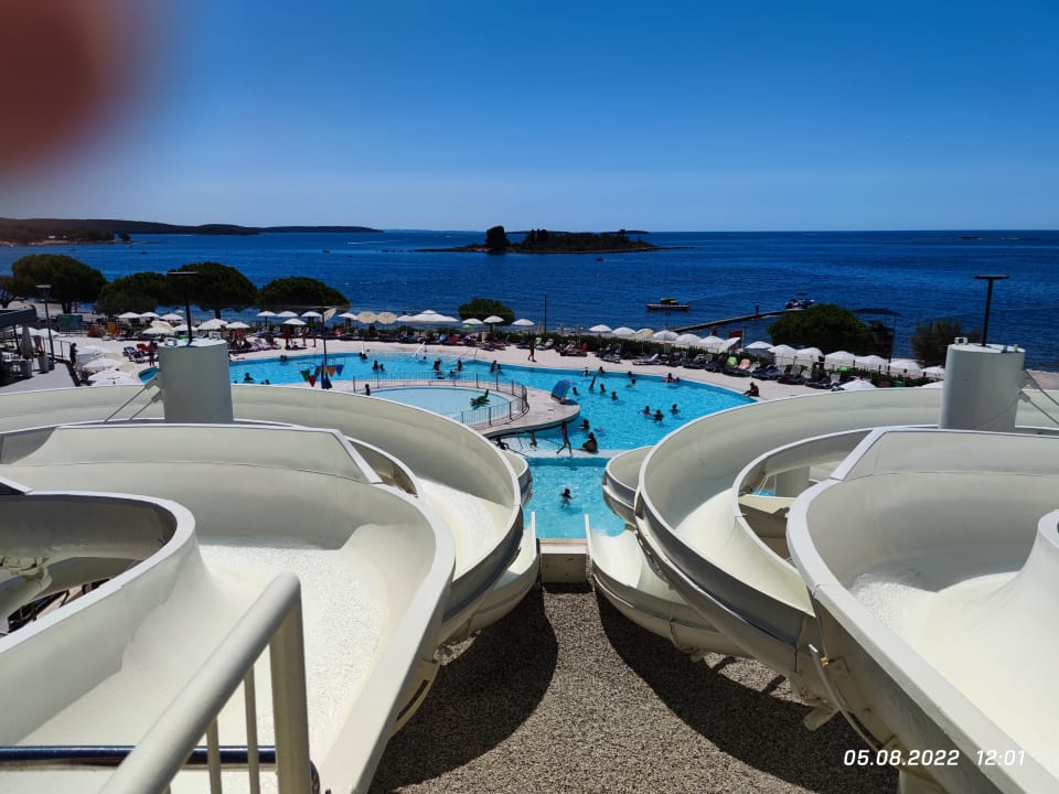 Pool Maistra Select Villas Rubin Resort