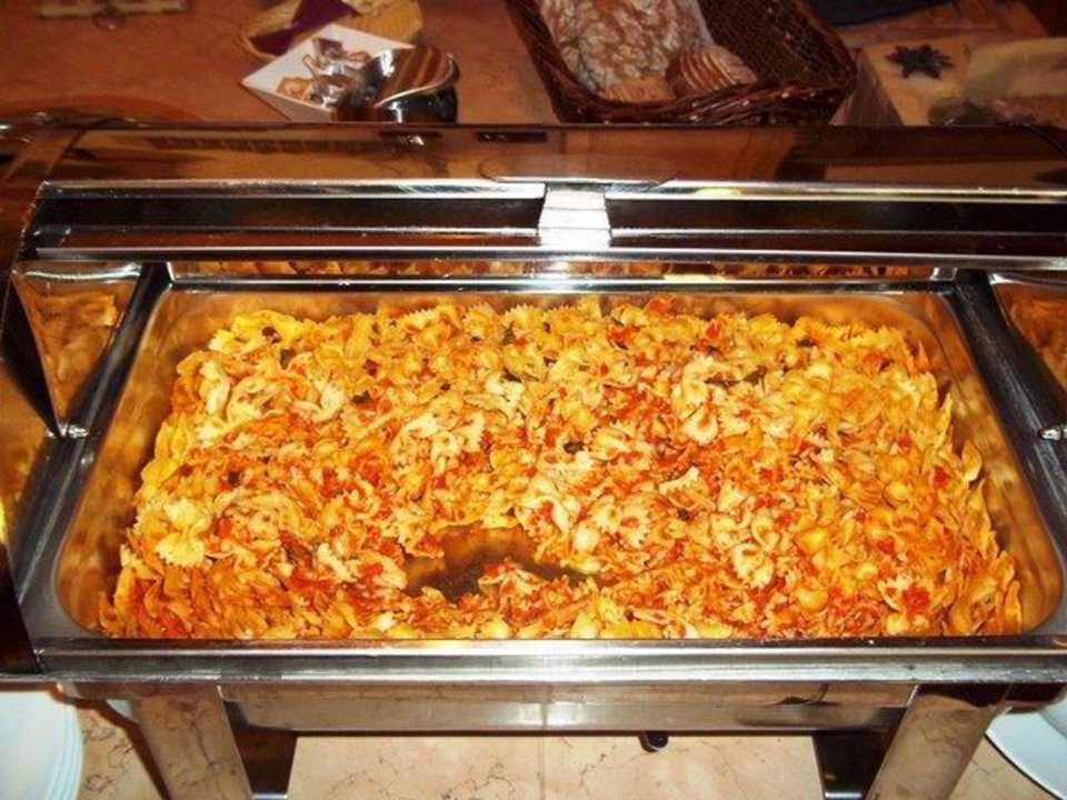 Vitaler Mittagstisch - Nudeln Alphotel Tyrol
