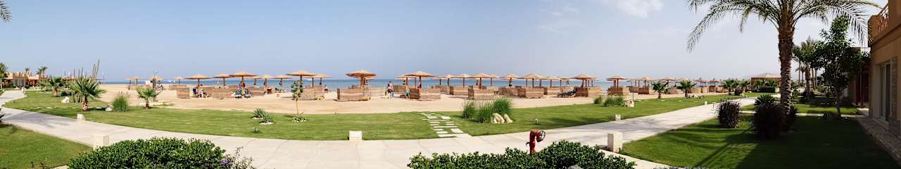 Strandanlage Shams Prestige Abu Soma-Adults Only
