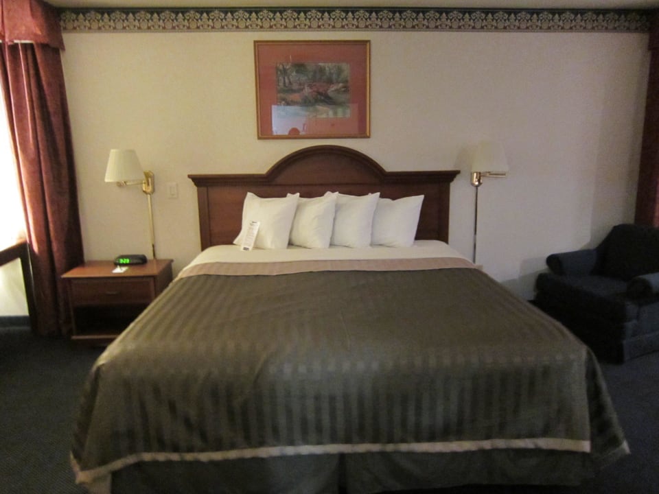 Bequemes Bett Hotel Travelodge Gettysburg